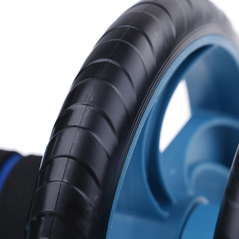 Колесо Ab ролик keep Fit колёса зеленый синий цвет без шум с наколенники для упражнений фитнес оборудования