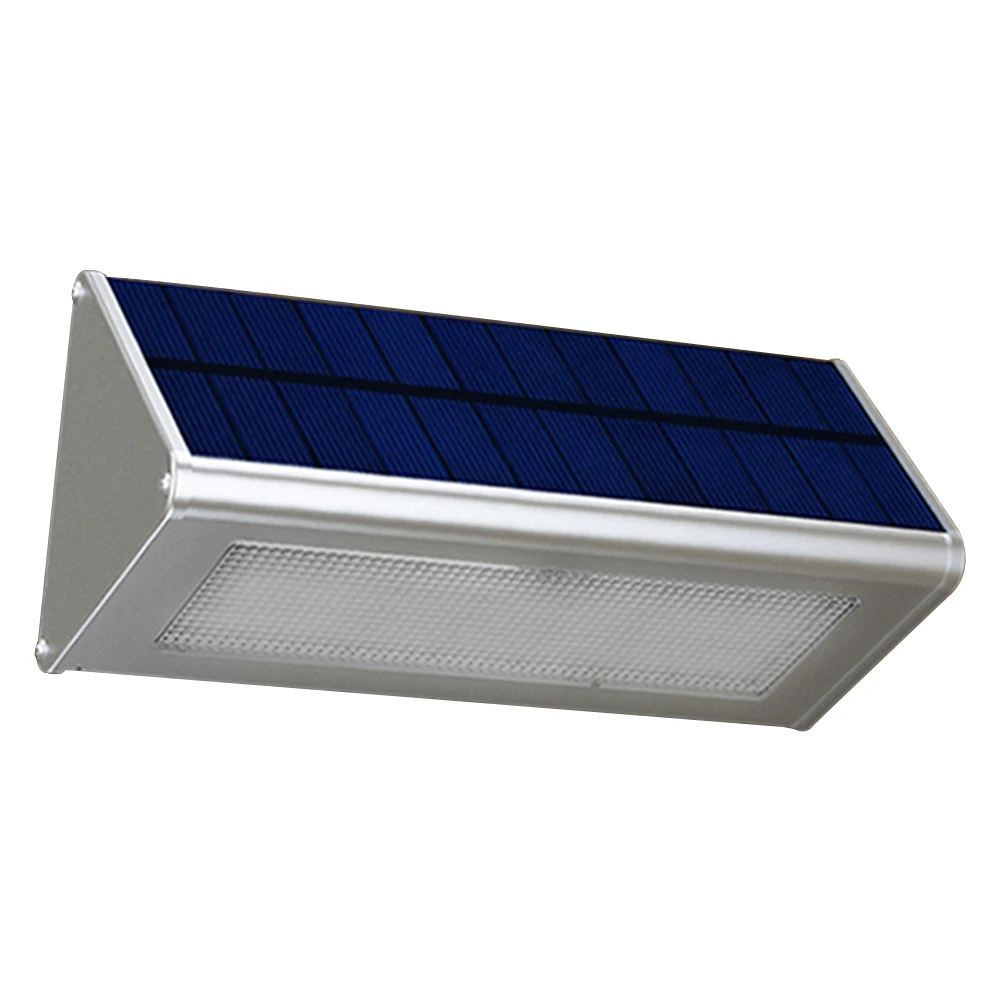 

Radar Motion Sensor Garden Waterproof Security Wall Light Lamp Yard Home Led Aluminum Street Solar Outdoor 3 In 1