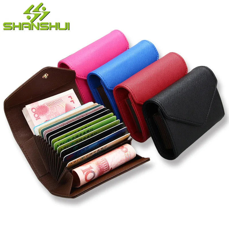 Genuine Leather RFID Blocking Travel Passport Wallet Case for Men and Women SHANSHUI Passport Holder