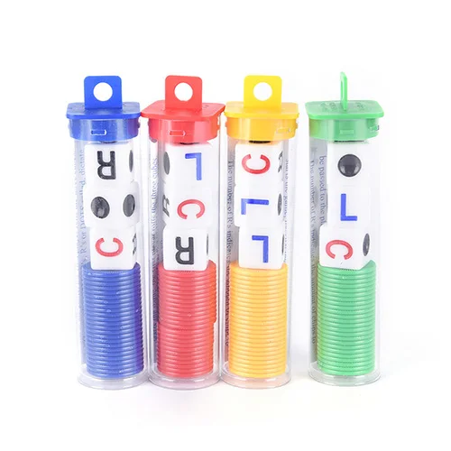 

1set Random Color Poker Board Game Entertainment Poker Chip Set & Dice Craft for Party Club