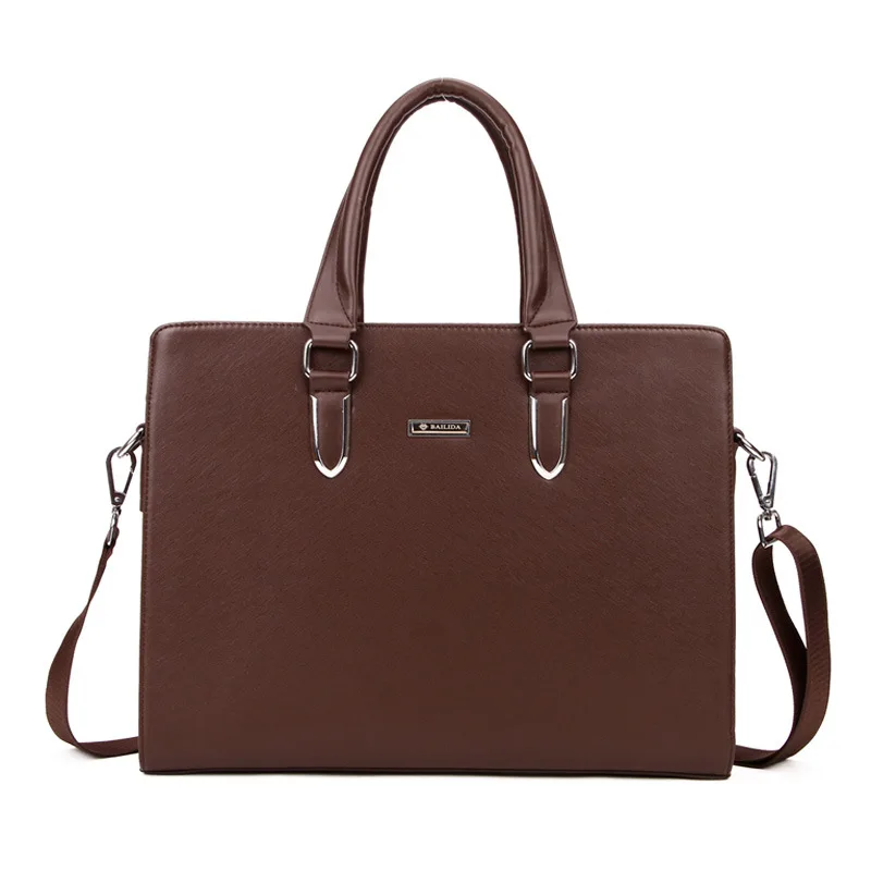 الجملة بو الجلود حقيبة الأعمال الرجال حقائب الكمبيوتر المحمول حمل حقائب Crossbody أكياس حقيبة يد الرجال حقيبة ساعي 2019 جديد
