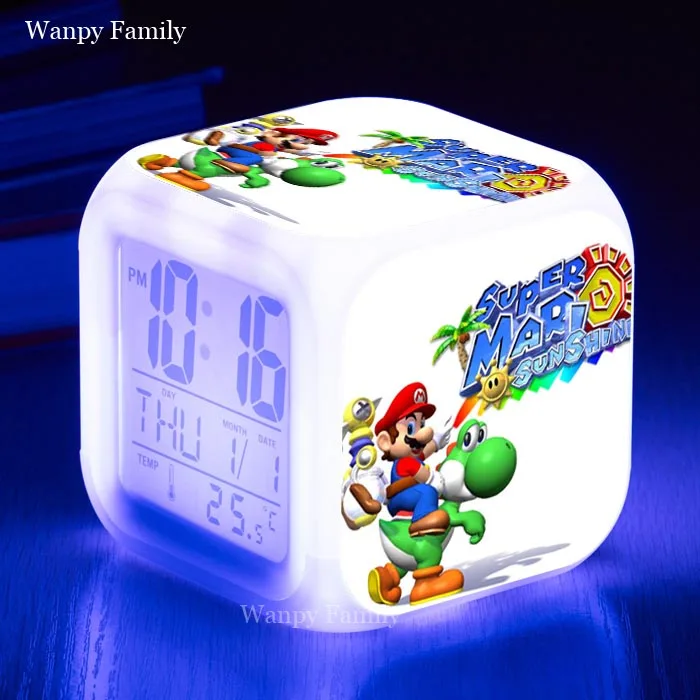 super mario retro alarm clock instructions super mario retro alarm clock instructions