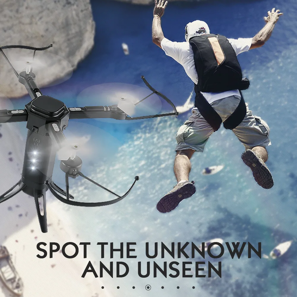 

JJRC H51 Rocket-like Fold WiFi Selfie FPV 720P Camera Altitude Hold Quadcopter Helicopter Automatically Return Headless Mode Dr
