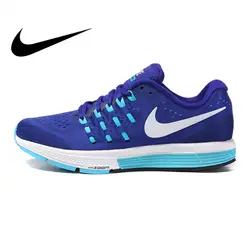 Оригинальный Официальный Nike AIR ZOOM VOMERO 11 дышащая для мужчин's спортивная обувь для бега кроссовки для прогулок бег прочный 818099