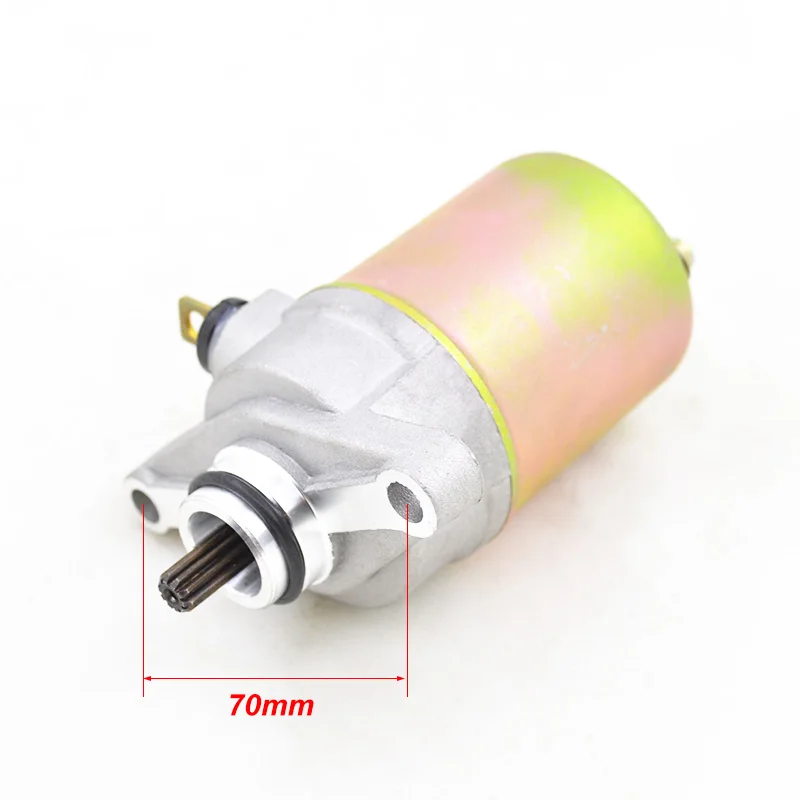 Universal starter motor suitable for 4 stroke 50cc engine chinese scooter 