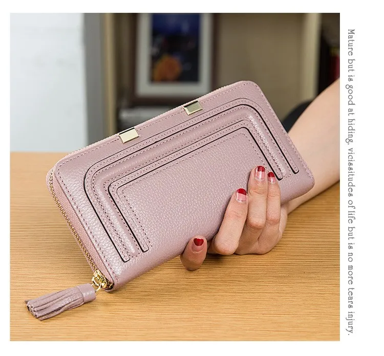 women genuine leather wallet 0-3