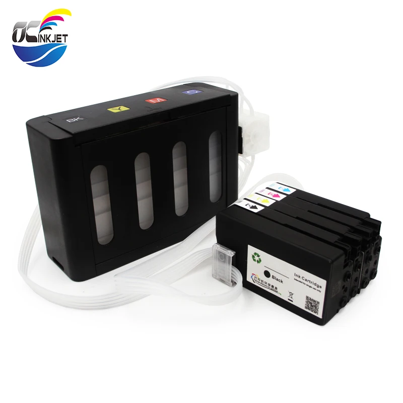 Ocструйный 953 953XL с чипом ARC СНПЧ для HP Officejet Pro 7740 8710 8715 8720 8730 8740 8210 Система