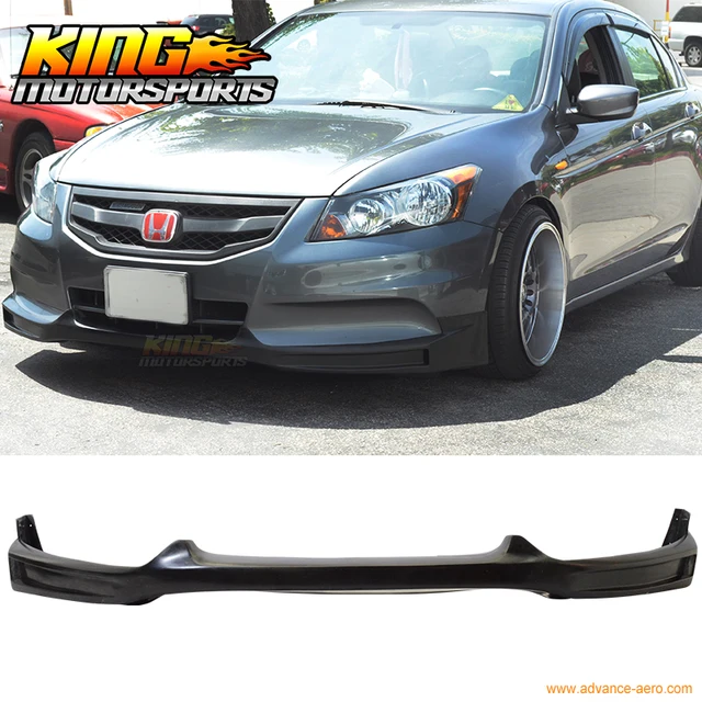 For 2011 2012 Honda Accord Sedan 4Dr MUG Style PU Urethane Front Bumper