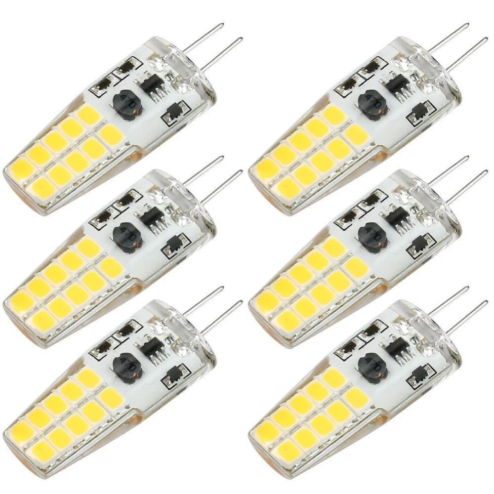 10 Packs AC/DC 12V Warm White 3000K LED Bulb LIBAI G4 LED Bulb G4 Base 3W Used for Landscape Ceiling Lights Under Counter Ice Lights Equivalent to 30W Halogen Bulb LED COB Chip 10 Packs AC/DC 12V Warm White 3000K LED Bulb LIBAI G4 LED Bulb G4 Base 3W Used for Landscape Ceiling Lights Under Counter Ice Lights Equivalent to 30W Halogen Bulb LED COB Chip