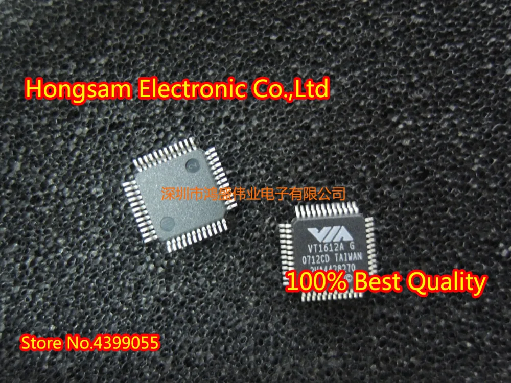 (5 шт.) VT1612AG VT1634AL VT1610 VT1609T VT1708BG VT1621 VT1819S VT1610G VT1611A vt161616b|Коннекторы и разъёмы| |
