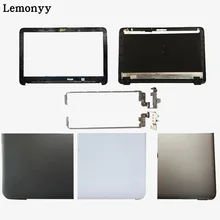 Чехол для ноутбука hp TPN-C125 TPN-C126 HQ-TRE ЖК-дисплей задняя крышка/ЖК-дисплей передняя панель/петли 813926-001 аккумулятор большой емкости
