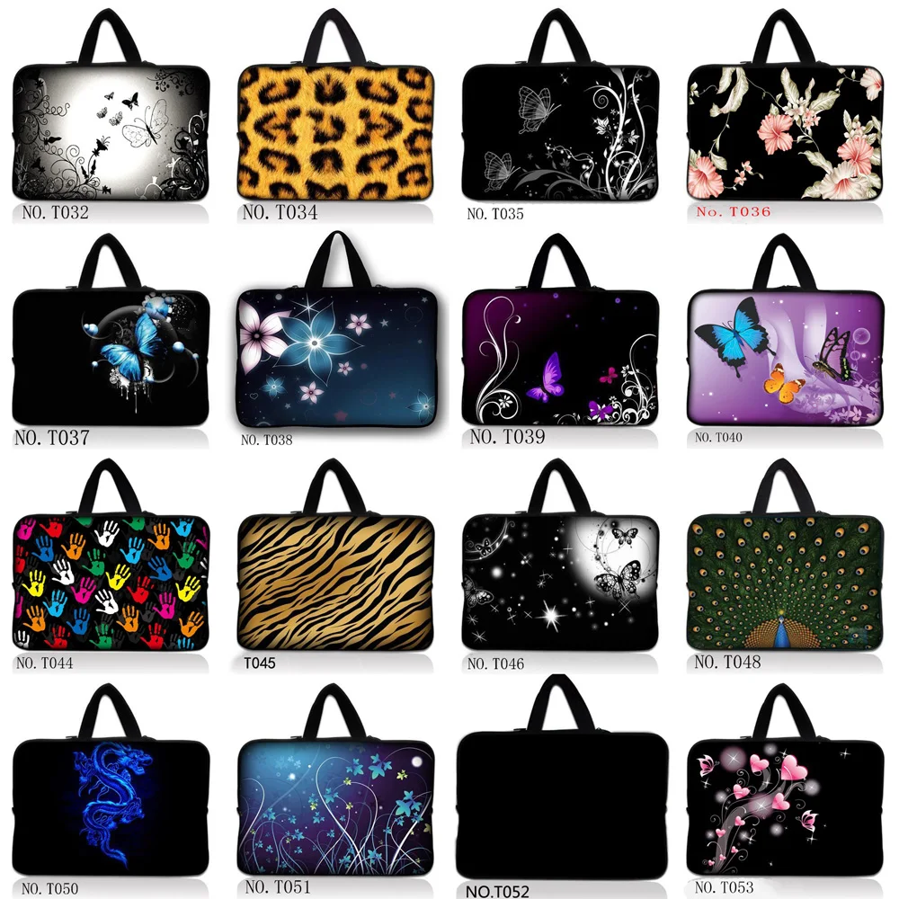 Butterfly & Paisy Laptop Notebook Sleeve Bag Case Cover For HP Dell IBM Toshiba ASUS 101\ Butterfly & Paisy Laptop Notebook Sleeve Bag Case Cover For HP Dell IBM Toshiba ASUS 101\