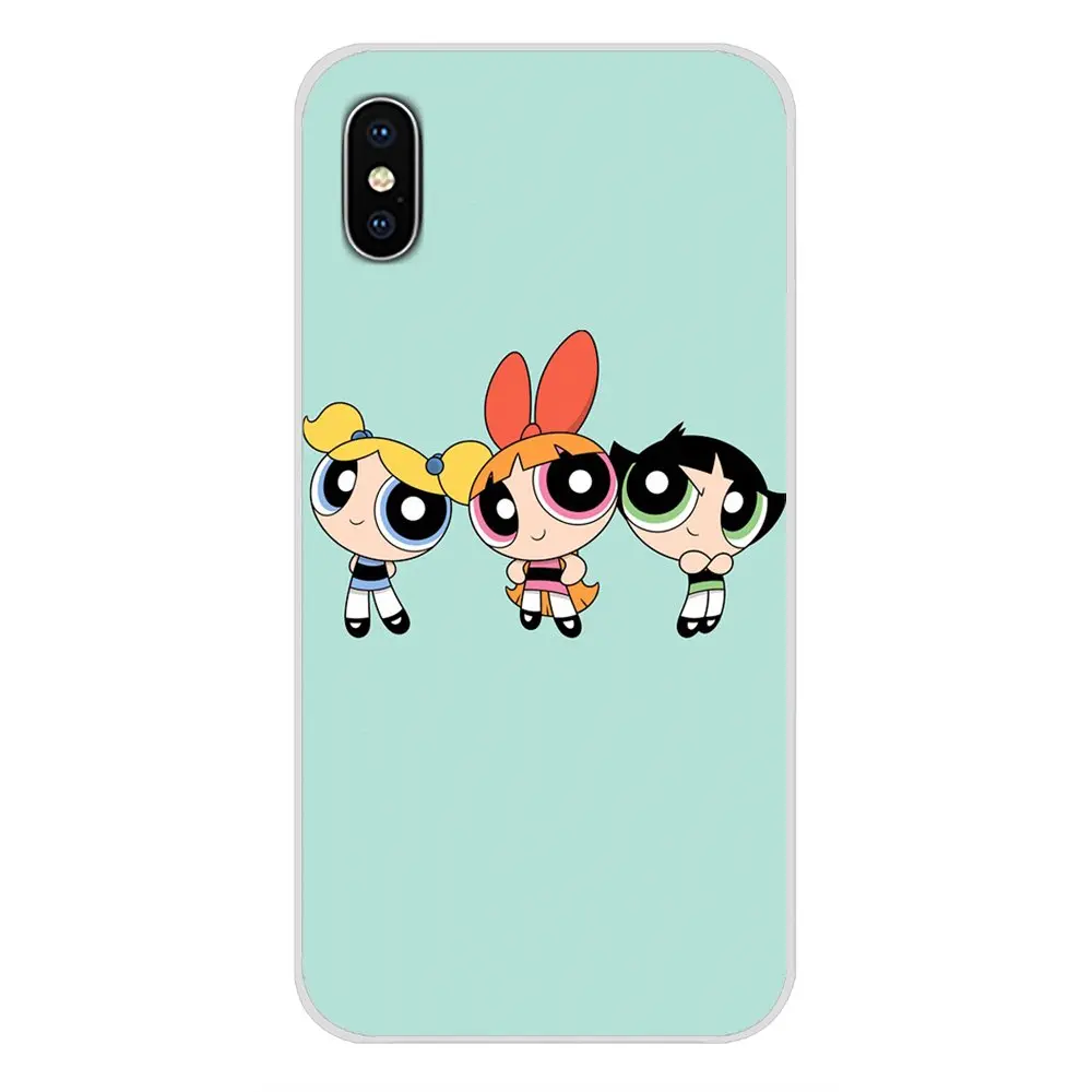 Powerpuff Girls Justice League для huawei G7 G8 P7 P8 P9 P10 P20 P30 Lite Mini Pro P Smart Plus TPU силиконовый чехол - Цвет: images 11