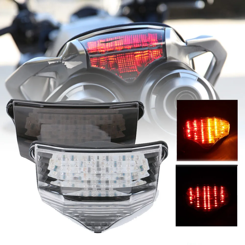

SPEEDPARK For YAMAHA FZ6 FAZER Integrated LED Tail Light Turn signal Blinker 2004 2005 2006 2007 2008 Motorcycler Accessories