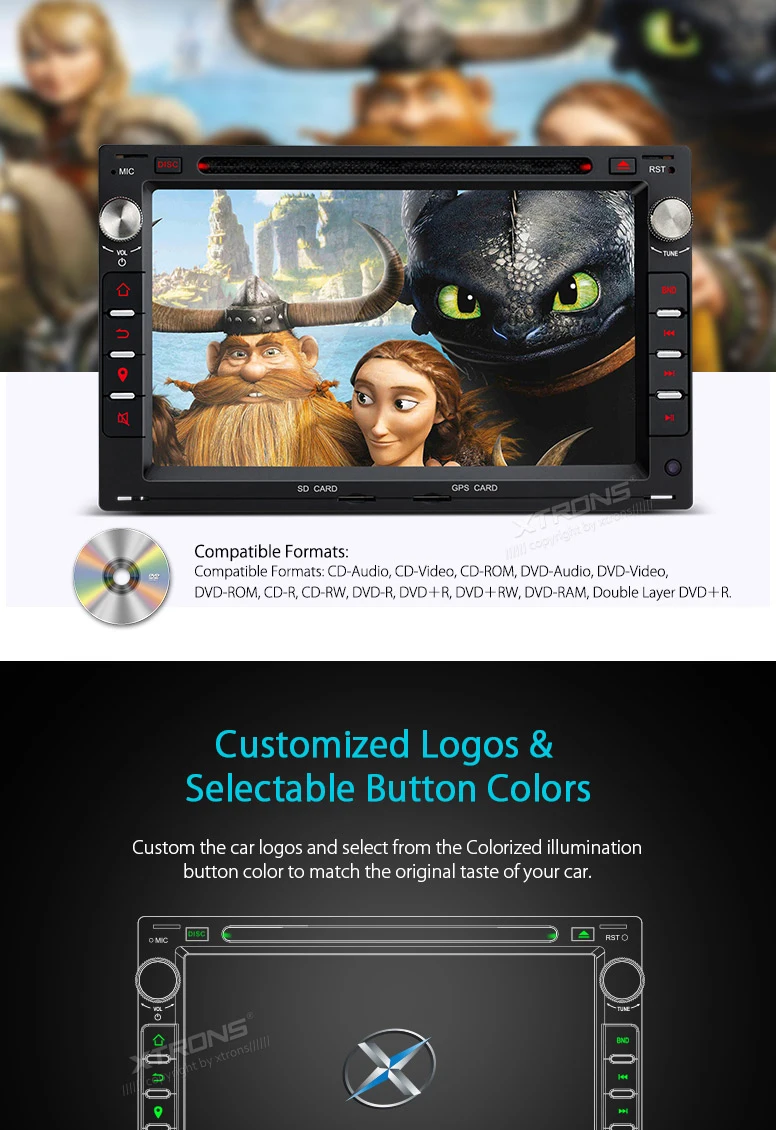 Flash Deal 7" DAB+ Car DVD Player GPS Radio For Volkswagen VW Skoda Seat Bora Jetta Golf Sharan Polo T5 Octavia Babia Auto 2 Din RDS Stereo 12 Flash Deal 7" DAB+ Car DVD Player GPS Radio For Volkswagen VW Skoda Seat Bora Jetta Golf Sharan Polo T5 Octavia Babia Auto 2 Din RDS Stereo 12