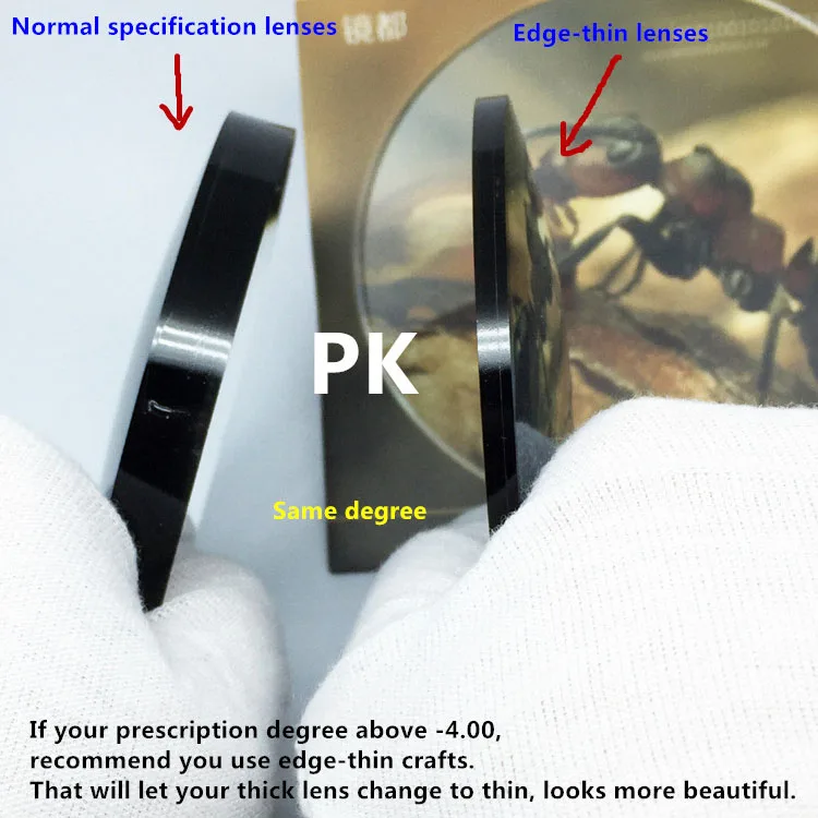 

BCLEAR Edge-thin crafts only a service make the lenses thinner for sunglasses lenses sun lens