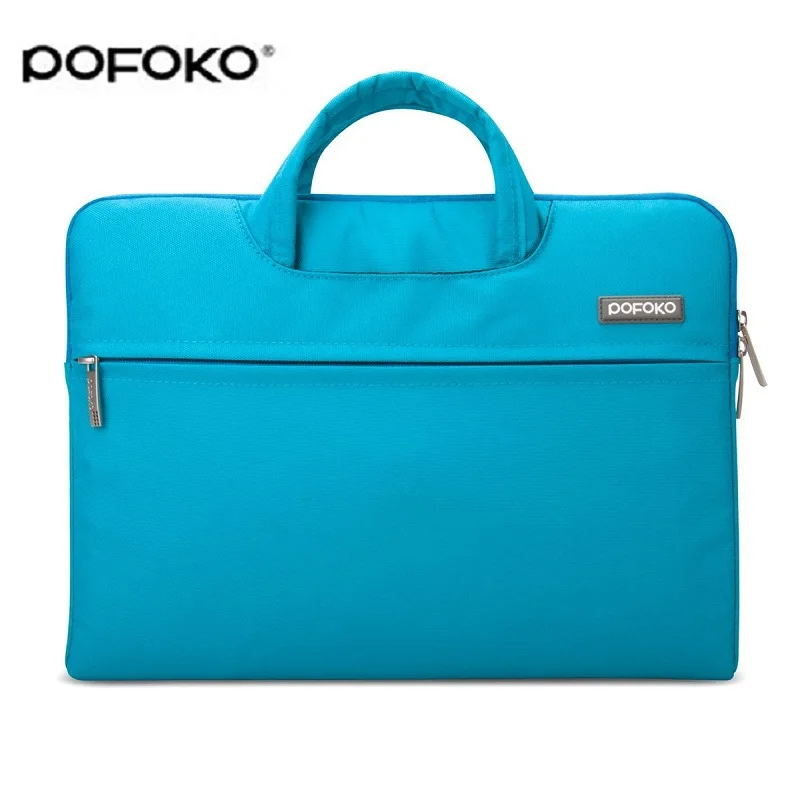 Чехол для ноутбука POFOKO с 13 рукавами Macbook Pro Retina Touch bar 3 15 Air 11 6 4 12 дюймов | Компьютеры