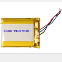 5 шт./лот TTVXO 470 мАч AEC552535 батарея для Beats беспроводные наушники Solo 1 батарея для наушников
