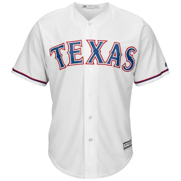 MLB молодежи Texas Rangers Бейсбол Королевский Альтернативный Прохладный База Джерси |