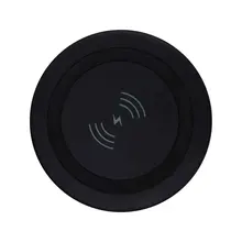 Qi Беспроводное зарядное устройство встроенный Настольный беспроводной зарядный телефон для Xiaomi huawei iPhone x 8plus samsung s9 S7 S8+ Note 8 зарядное устройство