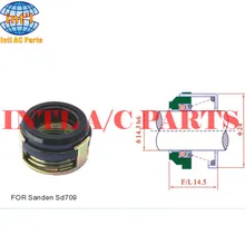 Авто a/c ac компрессор вал манжета для SANDEN 7H15 SD709 автомобильный Кондиционер вал уплотнение