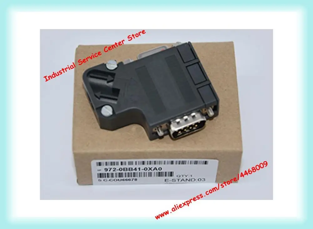 Разъем шины Profibus штекер DisplayPort OBA41 для 6ES7972-0BA41-0XA0 или 6ES7972-0BB41-0XA0