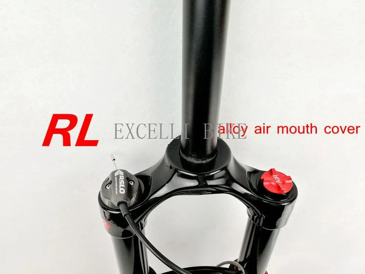 Excelli 26 27.5 29inch Air Shocking Fork Magnesium Titanium Moutain Bike Fork Disc Brake 100mm Travel Suspension Fork37