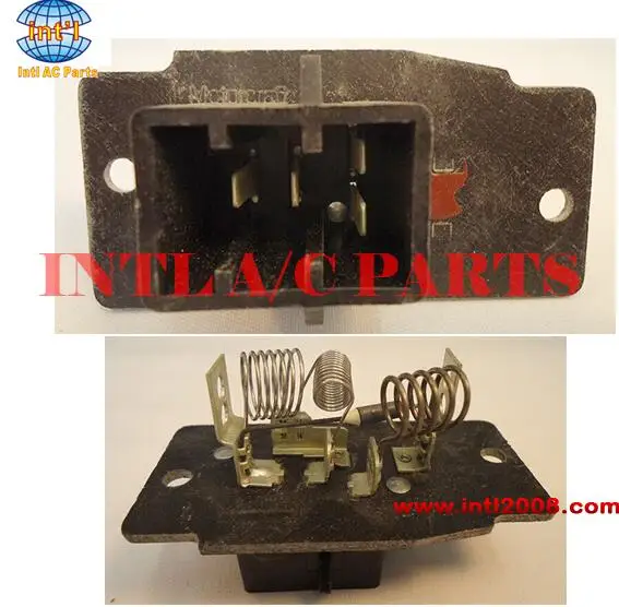 E3AZ 19A706 A E3AZ19A706A HVAC A/C Blower Motor Resistor for Mercury