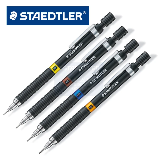 Staedtler 925 Automatic Mechanical Pencil 0.3/0.5/0.7/0.9mm Black Body