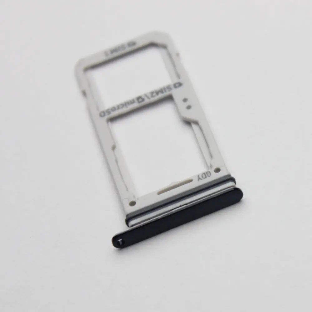 1 шт. слот для двух Sim карт и Micro SD карты Samsung Galaxy S8 G950 G950F G950FD/S8 Plus G955 G955F G955FD|sim card slot
