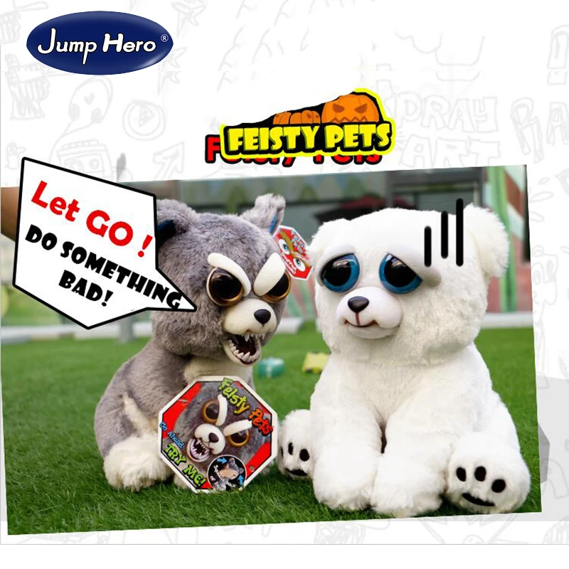 Feisty-Pets-Christmas-Gift-Change-Face-Stuffed-Animal-Doll-Plush-Toys-With-Funny-Expression-For-Kids