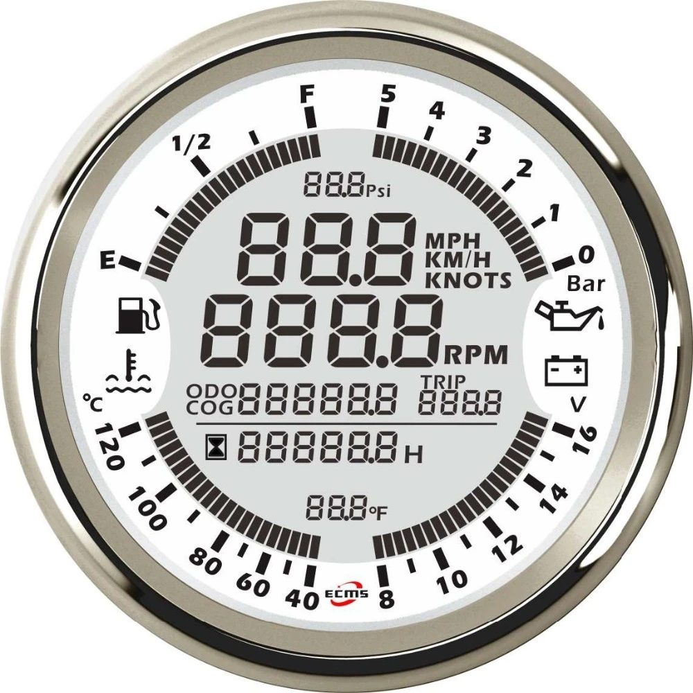 Speedometer yamaha boat Speedometer not