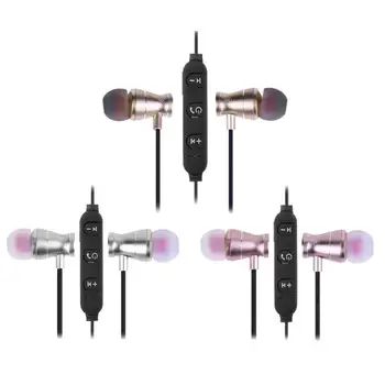 

G2 Bluetooth 4.2 Wireless Sports Magnetic Adhesive In-Ear Stereo Earphone