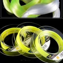 Brand 100M Ultimate Soft Nylon Fiber Fishing Line Super Strong Fishing Line High Strength-diameter Ratio Wear & Anti-bite A0012
