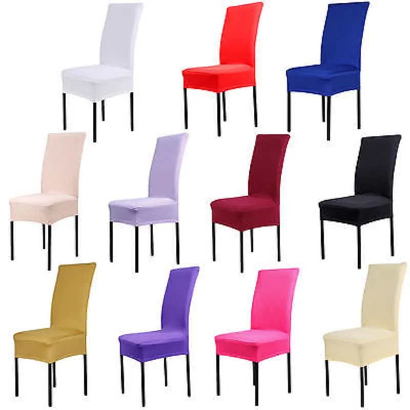 Buy Dining Chair Covers Spandex Strech Dining Room