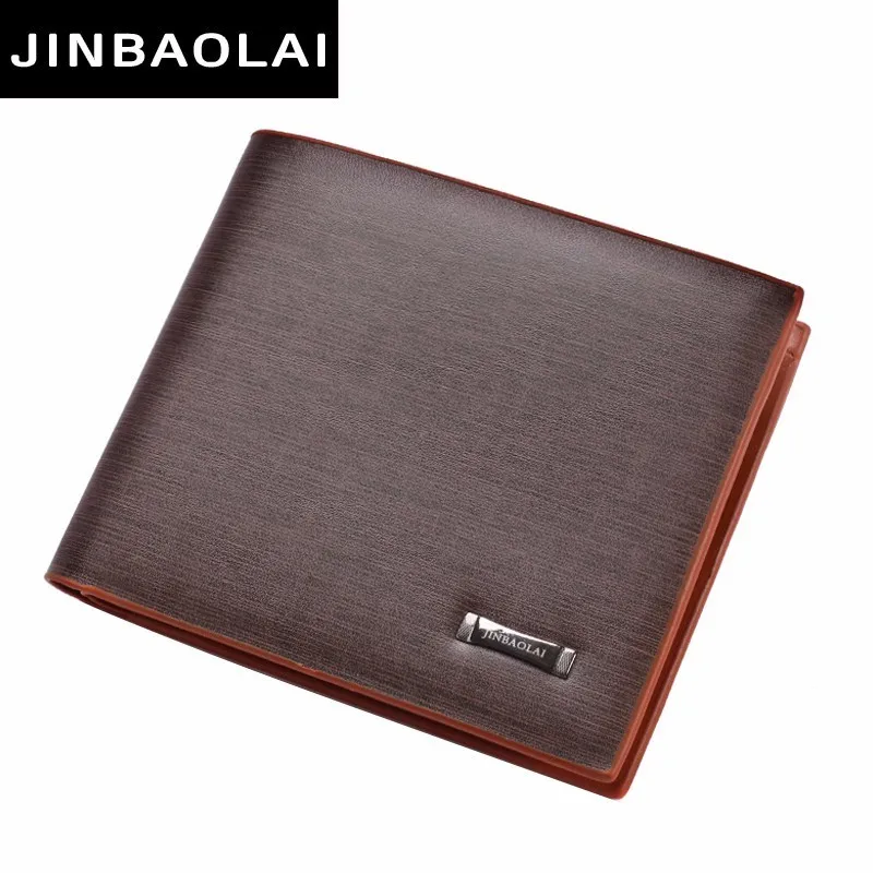 Top 2018 Vintage Men Leather Brand Luxury Wallet Short Slim Male Purses Money Clip Credit Card ...