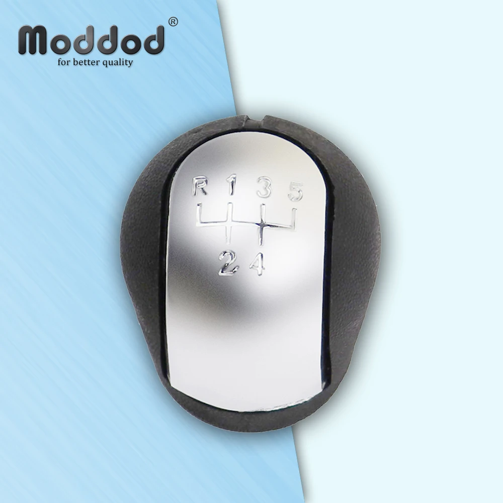 

5/6 Speed Car Shift Gear Knob for Opel Vectra C Signum 2002-2005 Handball Cover Chrome Car Styling Accessories