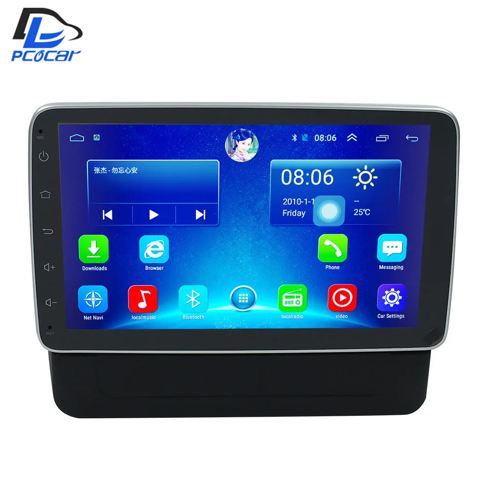 32g Rom Android Car Gps Multimedia Video Radio Player In Dash For Saic