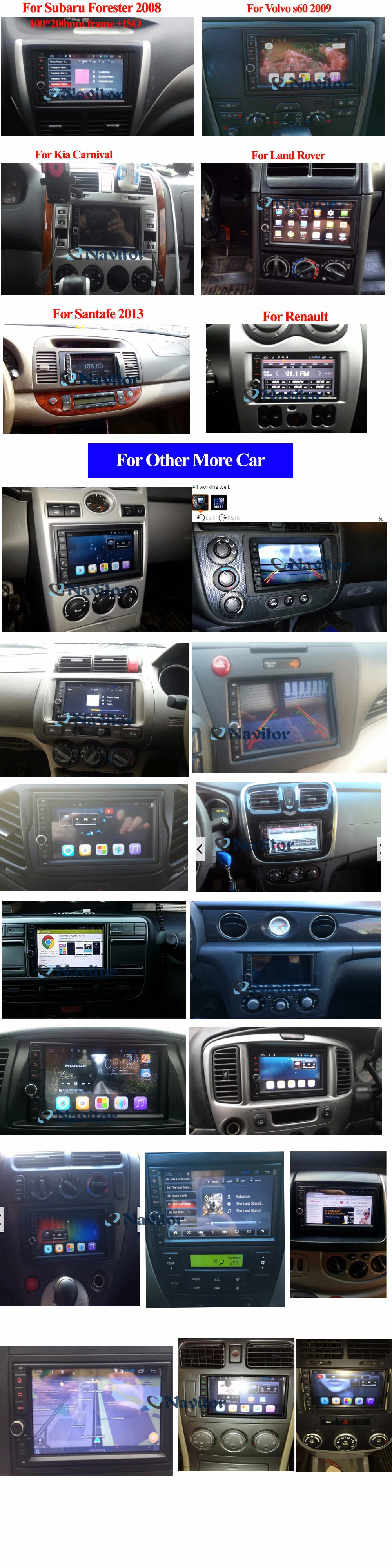 Clearance Universal 2 din GPS Car DVD Player Radio Android 8.1 Wifi Bluetooth GPS Navigation double din car multimedia 4 Clearance Universal 2 din GPS Car DVD Player Radio Android 8.1 Wifi Bluetooth GPS Navigation double din car multimedia 4