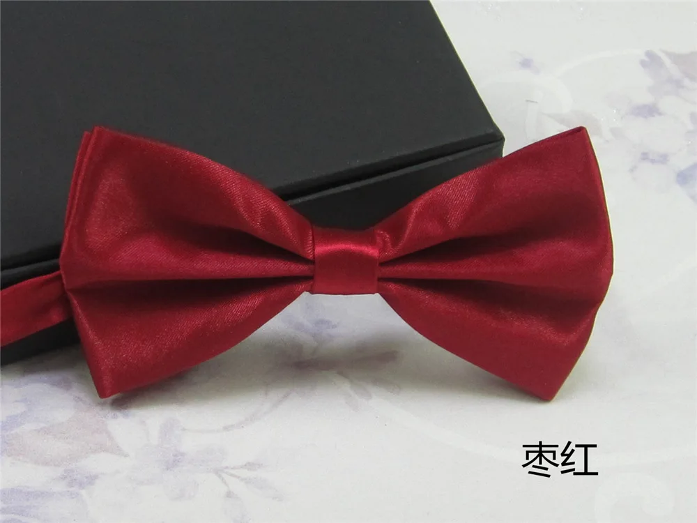 zao red Мужские галстуки, модные, смокинги, классические, смешанные, одноцветные, Бабочка, галстук-бабочка для свадьбы, вечеринки, галстук-бабочка, галстуки для мужчин, Gravata LD8006 - Цвет: zao red