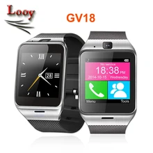 2016 new GV18 Plus Waterproof Aplus Smart watch phone GSM Camera wrist Watch SIM card Smartwatch for Samsung Android Phone