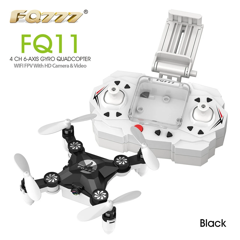 FQ777 FQ11 Mini Helicopter WiFi FPV RC Quadcopter Transmitter With