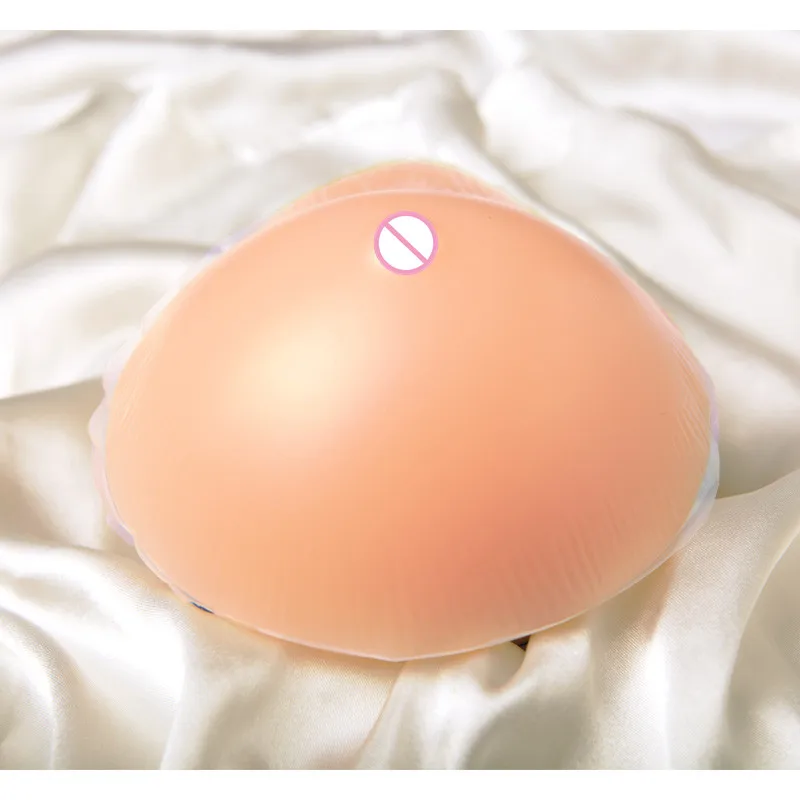 

250g/piece Size3 75B/80A Realistic Tear Drop Silicone Breast Form Mastectomy Cross dresser Who Need Big Chest Fake Boobs
