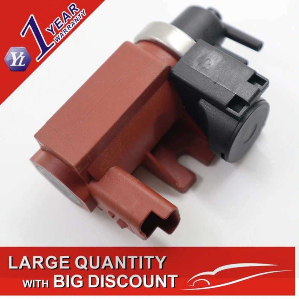 

TURBO SOLENOID ELECTRO VALVE Pressure Conventer Solenoid Valve FOR PEUGEOT 307 407 For CITROEN C4 C5 2.0 HDI 161842