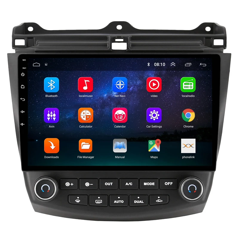 Discount 10.1" Android 8.1 Car DVD Multimedia Player GPS For Honda Accord 2004 2005 2006 2007audio car radio stereo navigation wifi 1 Discount 10.1" Android 8.1 Car DVD Multimedia Player GPS For Honda Accord 2004 2005 2006 2007audio car radio stereo navigation wifi 1