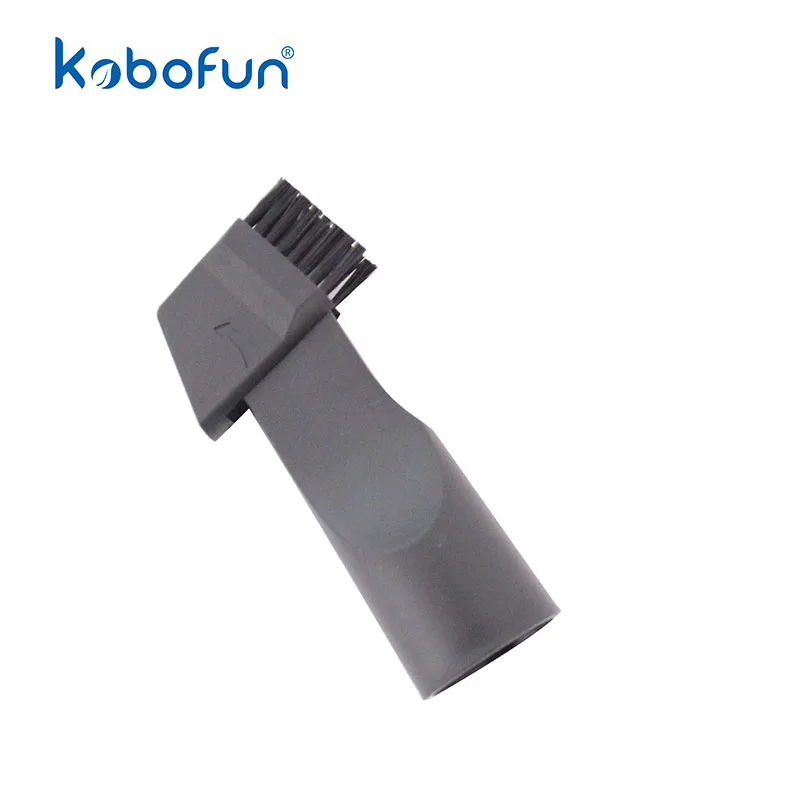 

1PC Vacuum Cleaner Flat Suction Brush Head 32mm Nozzle Cleaning Brush Tool 2-In-1 Corner Dust Clean Vacuum Cleaner Attachments