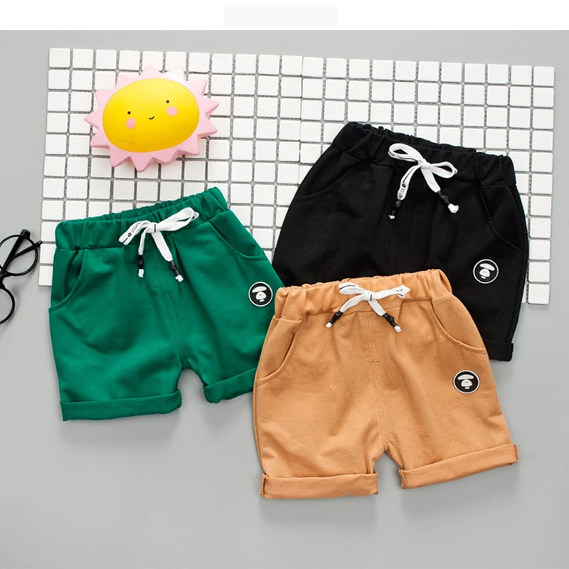 BibiCola Baby Boys Shorts Trousers For Boy Girls Casual Shorts Children ...