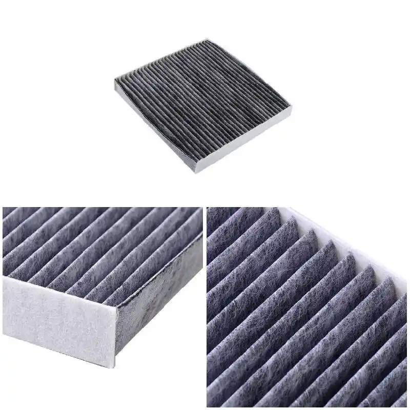 New Carbon Fiber Cabin Air Filter 87139 50060 87139 YZZ08 for Toyota