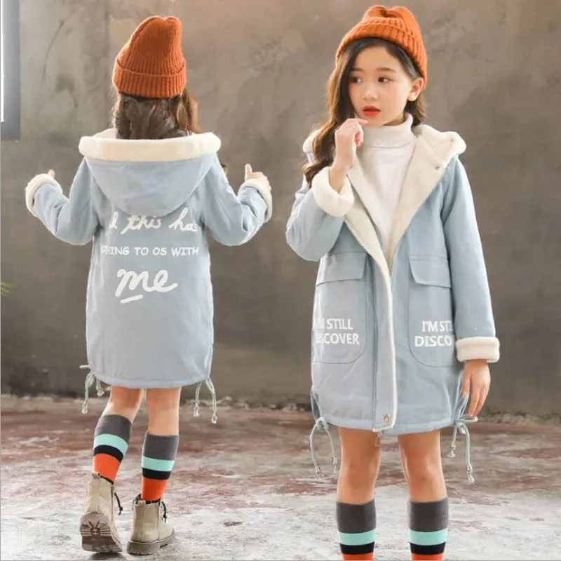 girls warm winter coats