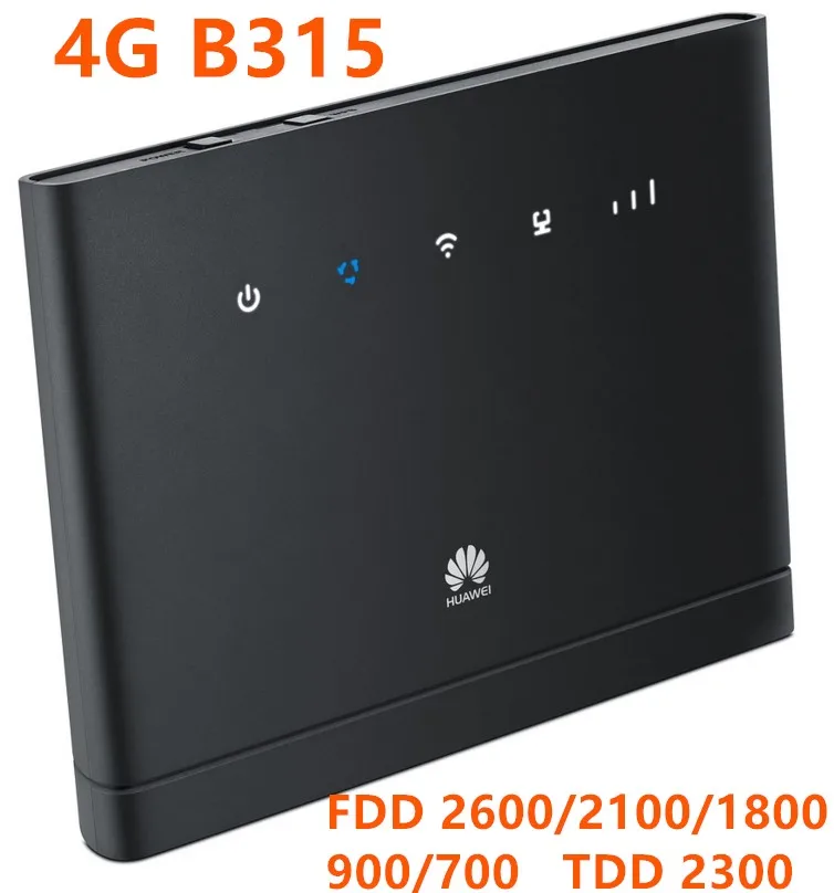 Разблокированный huawei b315 LTE CPE b315s-607 Портативный wifi 4g Роутер rj45 4g wifi роутеры ethernet Wi-Fi lte CPE беспроводной маршрутизатор